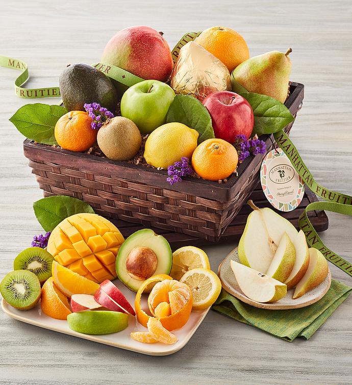 Manhattan Fruitier Deluxe Fruit Basket